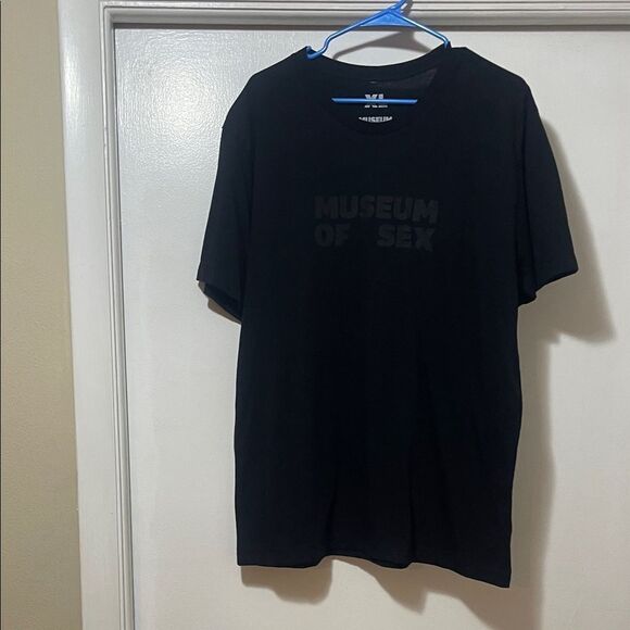 Other - Museum of sex Black T-Shirt extra large NWT